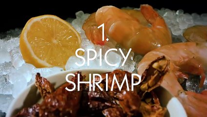 FEAST OF THE SEVEN FISHES movie - Spicy Shrimp