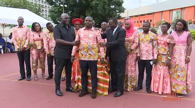 Ominisport | Investiture du bureau exécutif des agents du ministère des sports