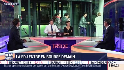 La FDJ entre en Bourse demain - 20/11