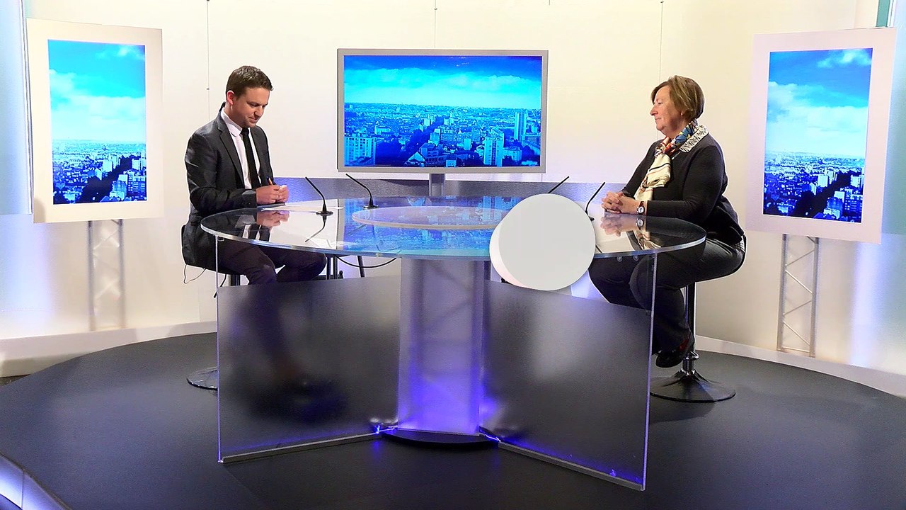 l'invitée de la rédaction - 20/11/2019 - Françoise Amiot, tête de liste " Marcheurs de Loire , citoyens de Tours"