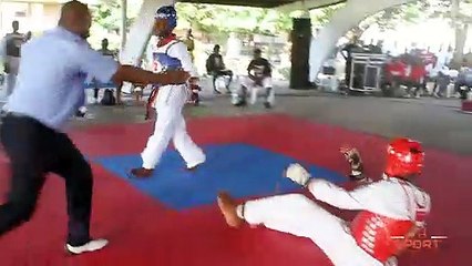 Taekwondo | L'open de la ligue de Port bouet