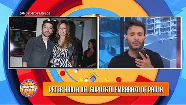 Pedro audio en Nosotros a la Mañana - 20 de Noviembre