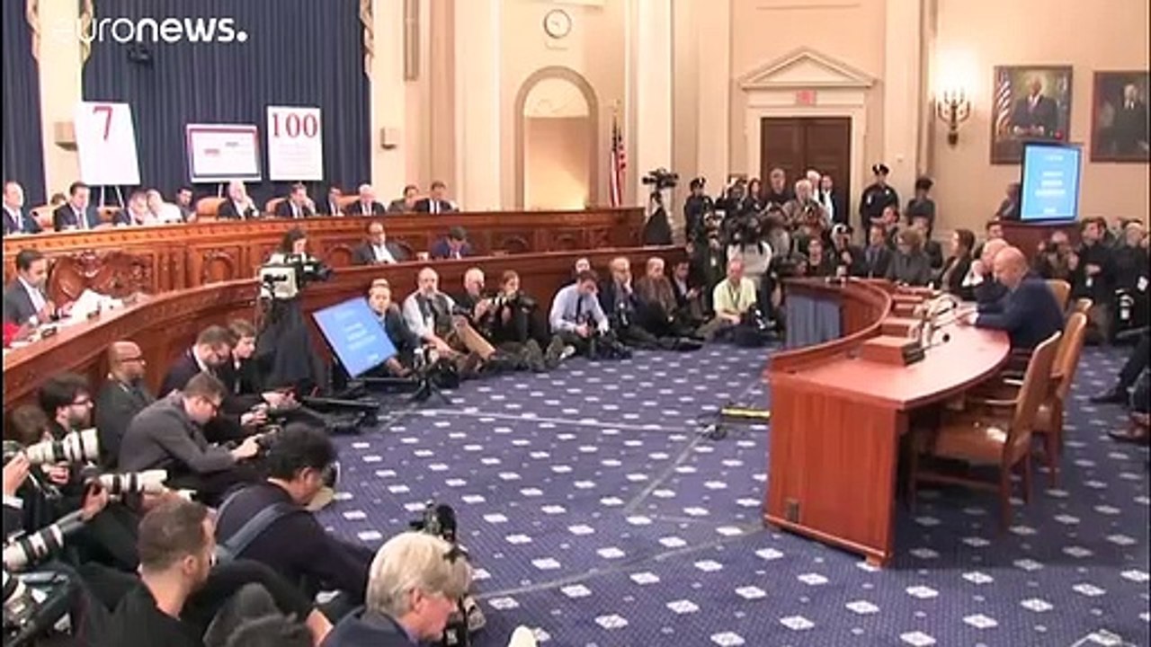 Sondland: "Sí hubo 'quid pro quo' de Donald Trump a Ucrania"