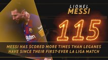 Fantasy Hot or Not - Messi outscores Leganes