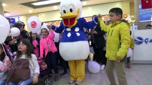 Çankırı'da 20 Kasım Dünya Çocuk Hakları Günü kutlandı