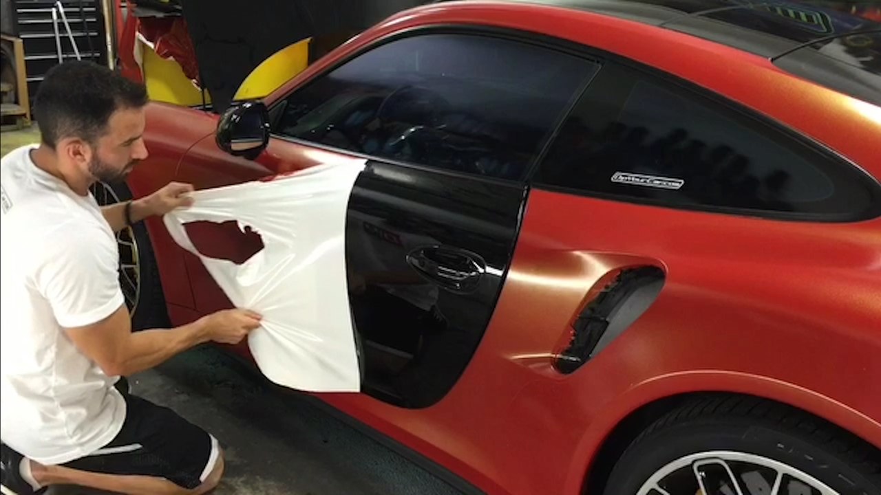 Change Your Car's Color In Minutes!