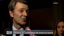 Congrès des maires : la rencontre entre le président et François Baroin