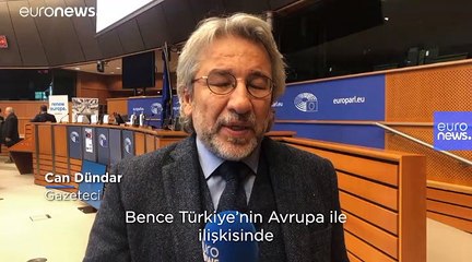 Can Dündar AP'de konuştu: AB mülteci krizinde kendi ilkelerini ayaklar altına aldı