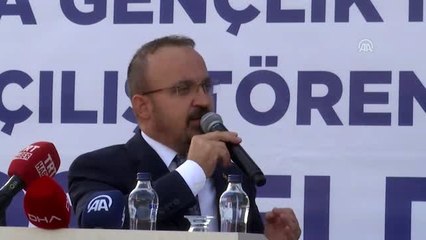 Kasapoğlu: "Genciyle yaşlısıyla spor yapan bir toplum olmak durumundayız"