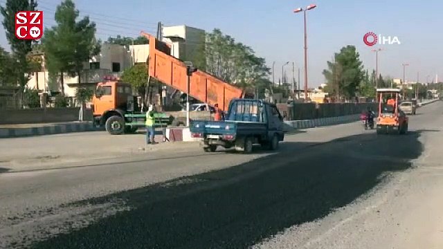 Tel Abyad şehircilik hizmetlerine kavuşuyor