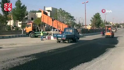 Tel Abyad şehircilik hizmetlerine kavuşuyor