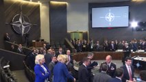 Çavuşoğlu, NATO Dışişleri Bakanları Toplantısına katıldı - BRÜKSEL