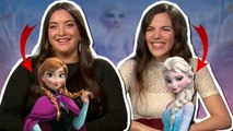 La Reine des Neiges 2 : Elsa et Anna connaissent-elles Disney ?! (Interro surprise)