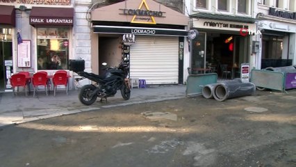 Karaköy Saldırganı Ev Sahibi Kadına da Dehşeti Yaşatmış