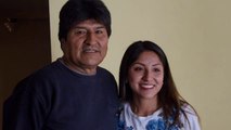 Dan salvoconducto a hija de Evo Morales para que reciba asilo en México