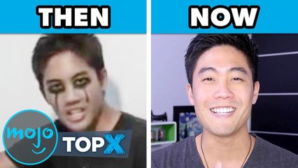 Top 10 YouTube Stars: Where Are They Now?