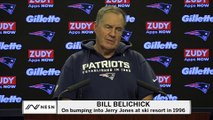 Bill Belichick On Bumping Into Jerry Jones At Ski Resort In 1996