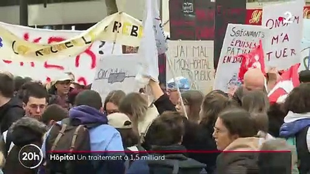 Plan hôpital : les personnels soignants déçus par les mesures du gouvernement