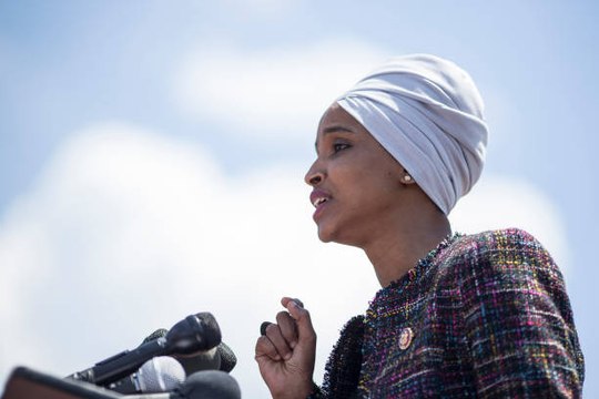 Ilhan Omar Believes Man Who Threatened to Kill Her Deserves 'Compassion'