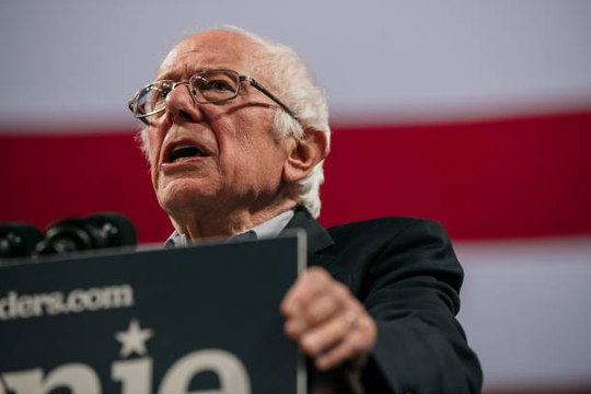 Bernie Sanders' 2020 Campaign Sets Donation Record