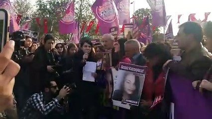Kadıköy sokaklarını dolduran kadınlar: Kadın cinayetlerini durduracağız