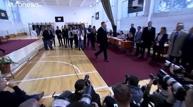 Второй тур президентских выборов в Румынии