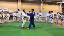Argentan. Deux champions de France de judo donnent leurs conseils à 44 élèves