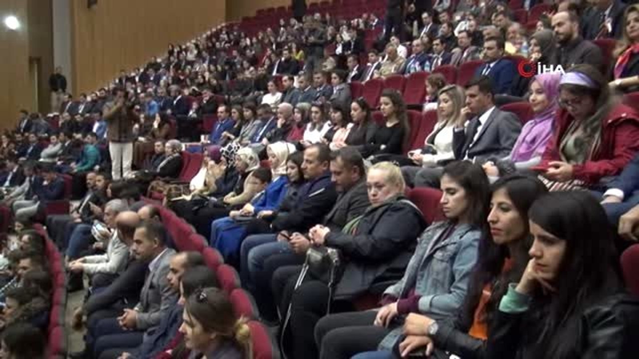 Şırnak'ta 24 Kasım Öğretmenler Günü etkinliği