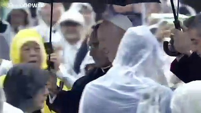 Папа Франциск против ядерного оружия