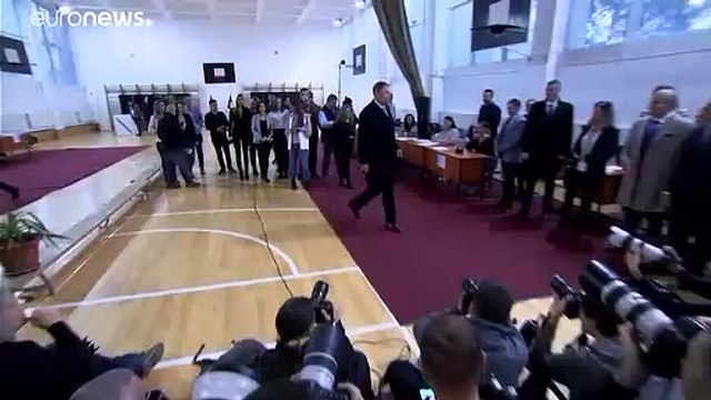 Φαβορί ο Κλάους Γιοχάνις στο β' γύρο των προεδρικών εκλογών