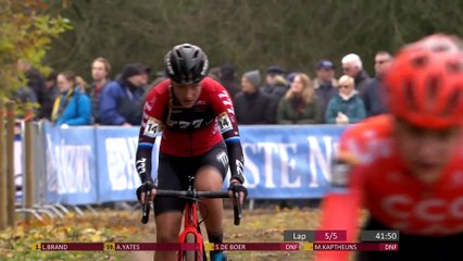 Première victoire pour del Carmen Alvarado - Cyclocross - CM (F)