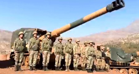 Operasyon bölgesindeki Mehmetçik'ten Öğretmenler Günü mesajı