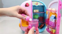 Fridge Ice Cream Maker Refrigerator Play Doh Surprise Eggs Toys For Kids