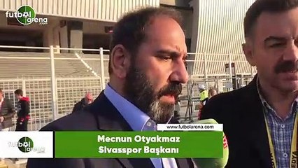 Mecnun Otyakmaz: "Hedefimiz Avrupa'ya gitmek"