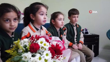 Şehit Öğretmen İlyas Acar ailesine duygulandıran ziyaret