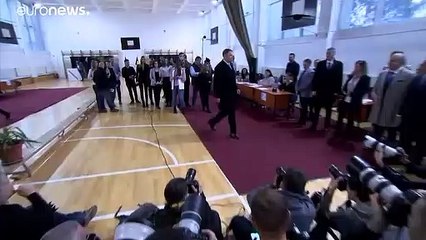 Románia: alacsony a részvétel az elnökválasztáson