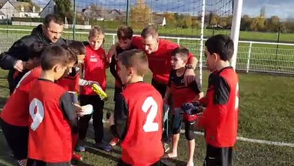 Victoire de nos u11 groupe 1 contre val de cher