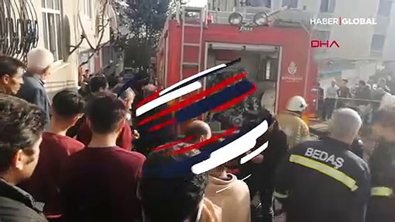 Yangın faciası: 1 bebek ile 16 yaşındaki ablası öldü