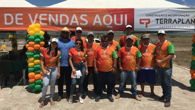 LANÇAMENTO DO LOTEAMENTO SANTA EMÍLIA EM PEDRAS DE FOGO