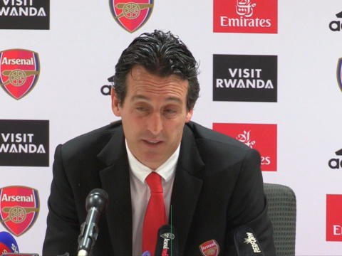Arsenal - Emery : La confiance ne vient qu'avec de bons résultats