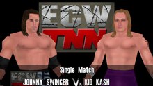 ECW Barely Legal Mod Matches Johnny Swinger vs Kid Kash