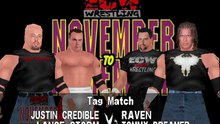 ECW Barely Legal Mod Matches The Impact Players vs Tommy Dreamer & Raven