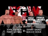 ECW Barely Legal Mod Matches The Eliminators vs The Public Enemy