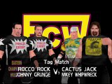 ECW Barely Legal Mod Matches The Public Enemy vs Cactus Jack & Mikey Whipwreck
