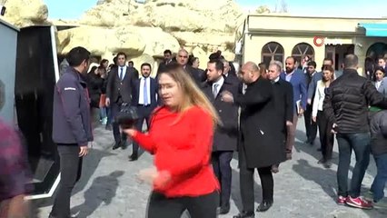 Bakan Ersoy, "Kapadokya sadece Nevşehir'in değil Türkiye'nin yüzü"