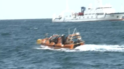 침몰한 대성호 '선수' 추정 물체 발견 / YTN