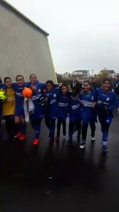 Nos féminines !⚽️⚪