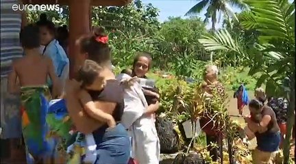 Épidémie mortelle de rougeole dans les îles Samoa