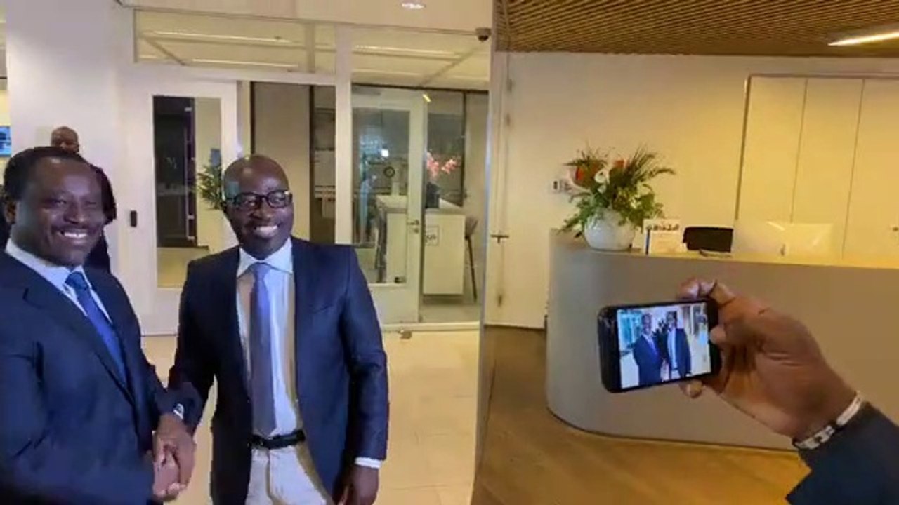 Rencontre SORO-Blé GOUDE à la Haye: Les frères-ennemis font la paix des braves