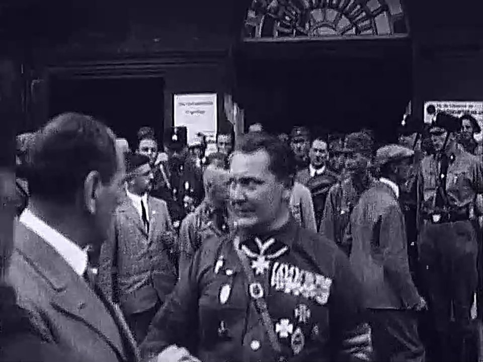 Der Nuernberger Parteitag der NSDAP vom 01/04 August 1929